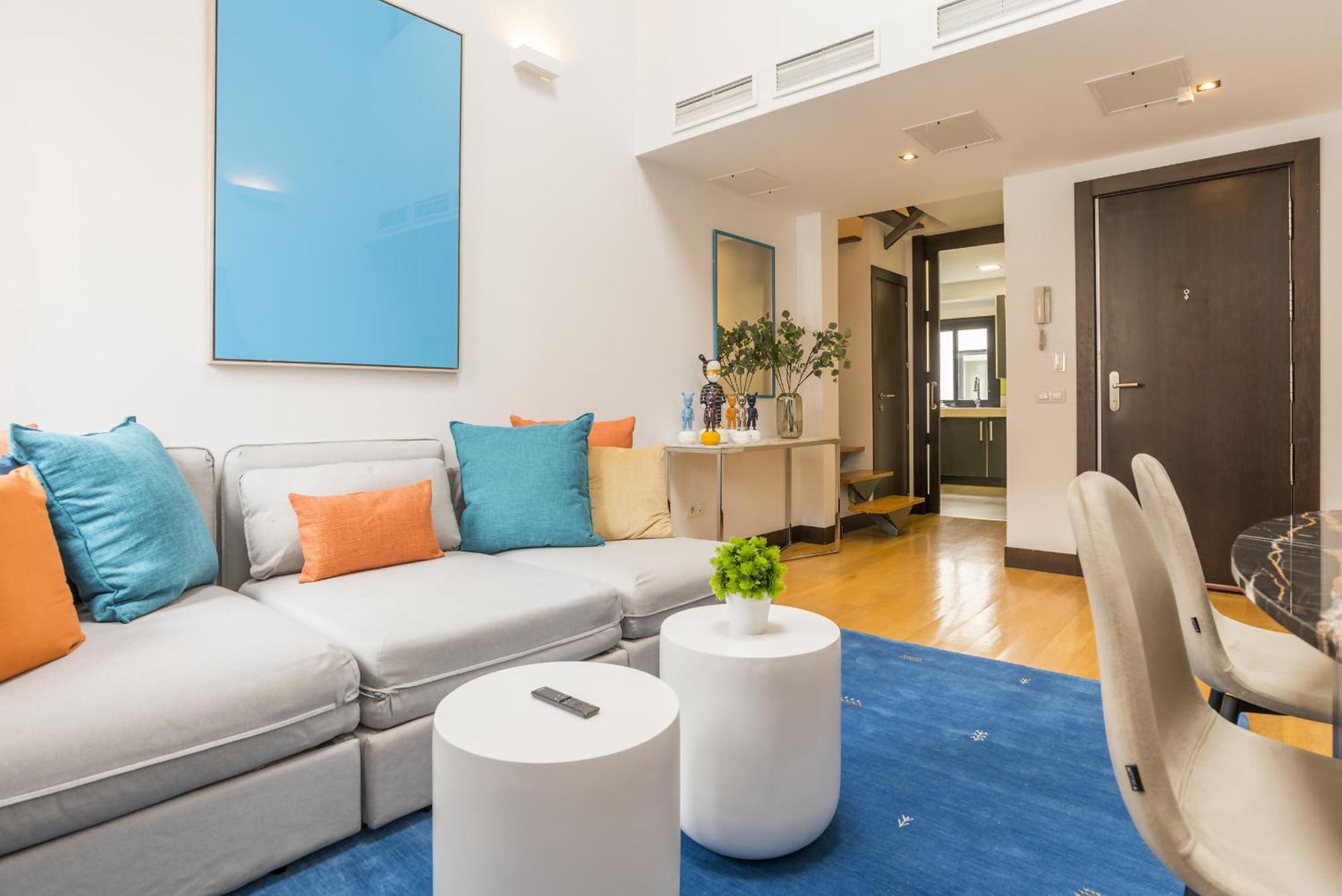 Sol By Skykey Apartment Madrid Ngoại thất bức ảnh