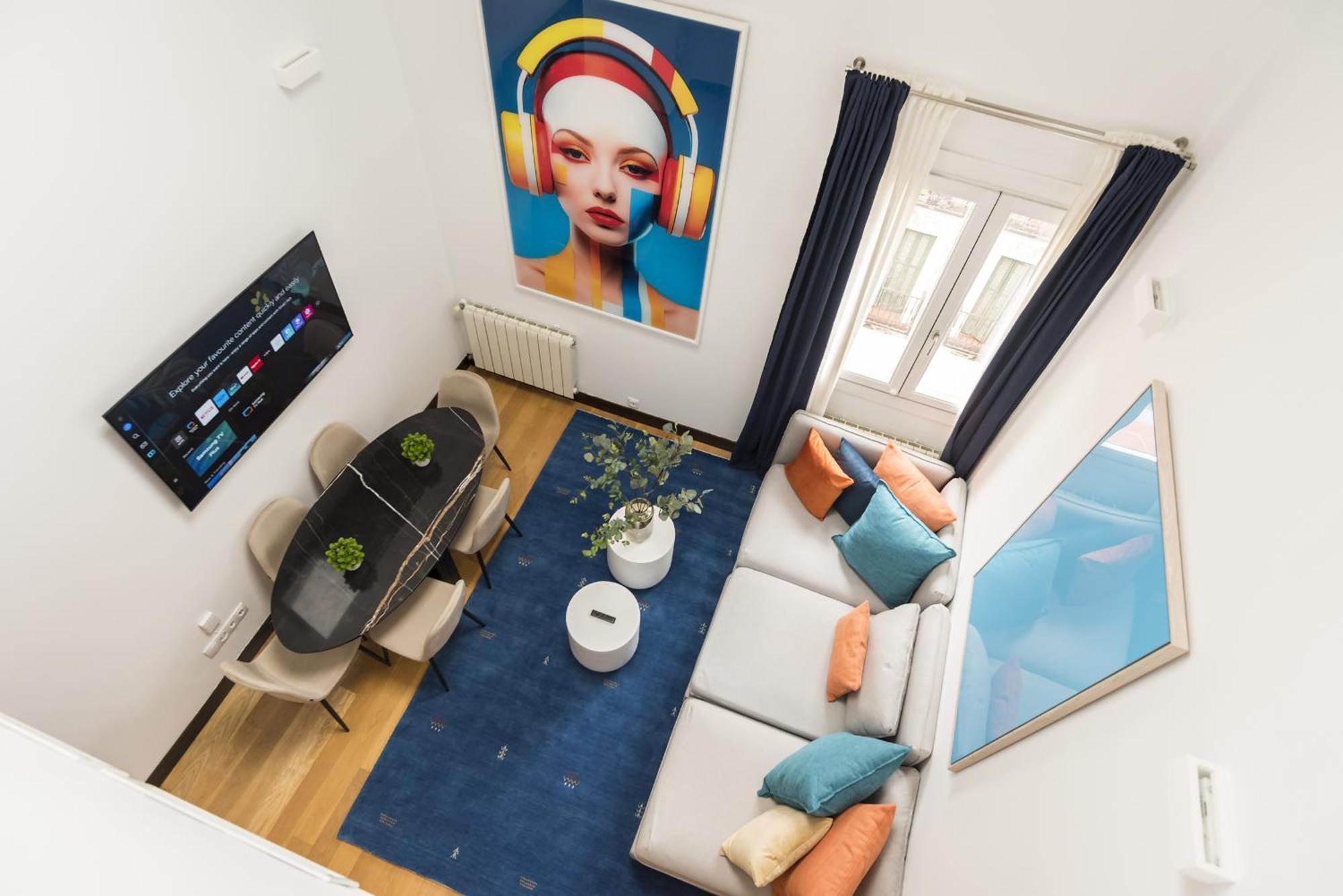 Sol By Skykey Apartment Madrid Ngoại thất bức ảnh