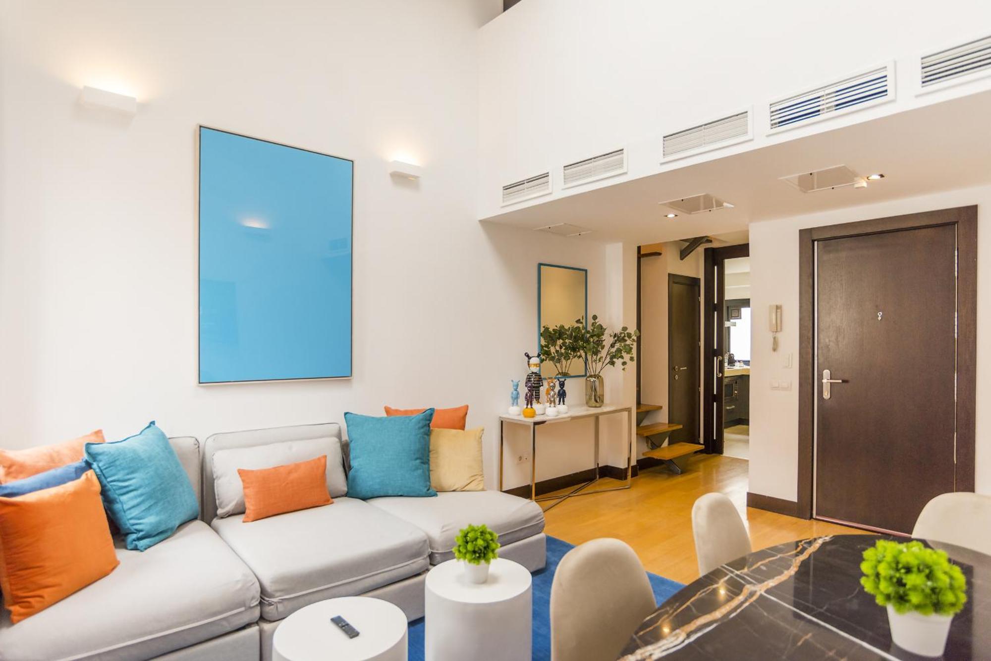 Sol By Skykey Apartment Madrid Ngoại thất bức ảnh
