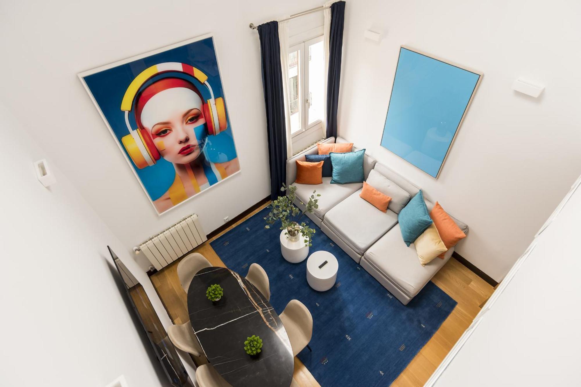 Sol By Skykey Apartment Madrid Ngoại thất bức ảnh
