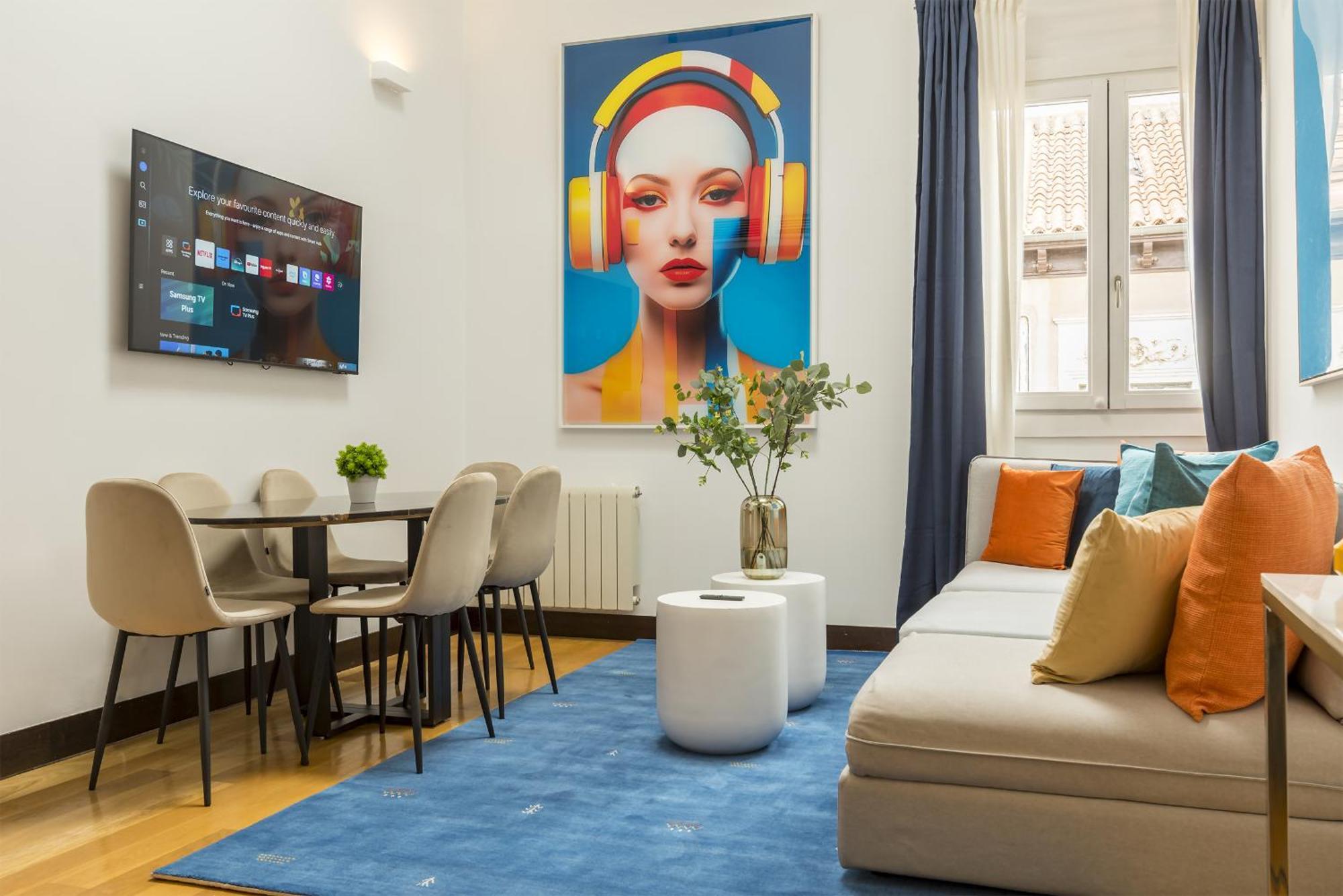 Sol By Skykey Apartment Madrid Ngoại thất bức ảnh